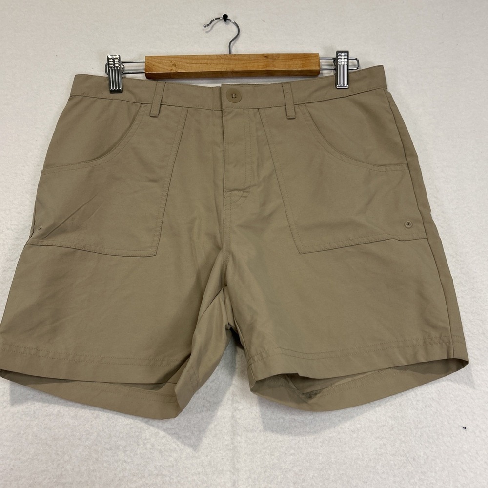 The North Face Girls Youth XL Argali Hiking Shorts Dune Beige NF00CN4778S NWT
